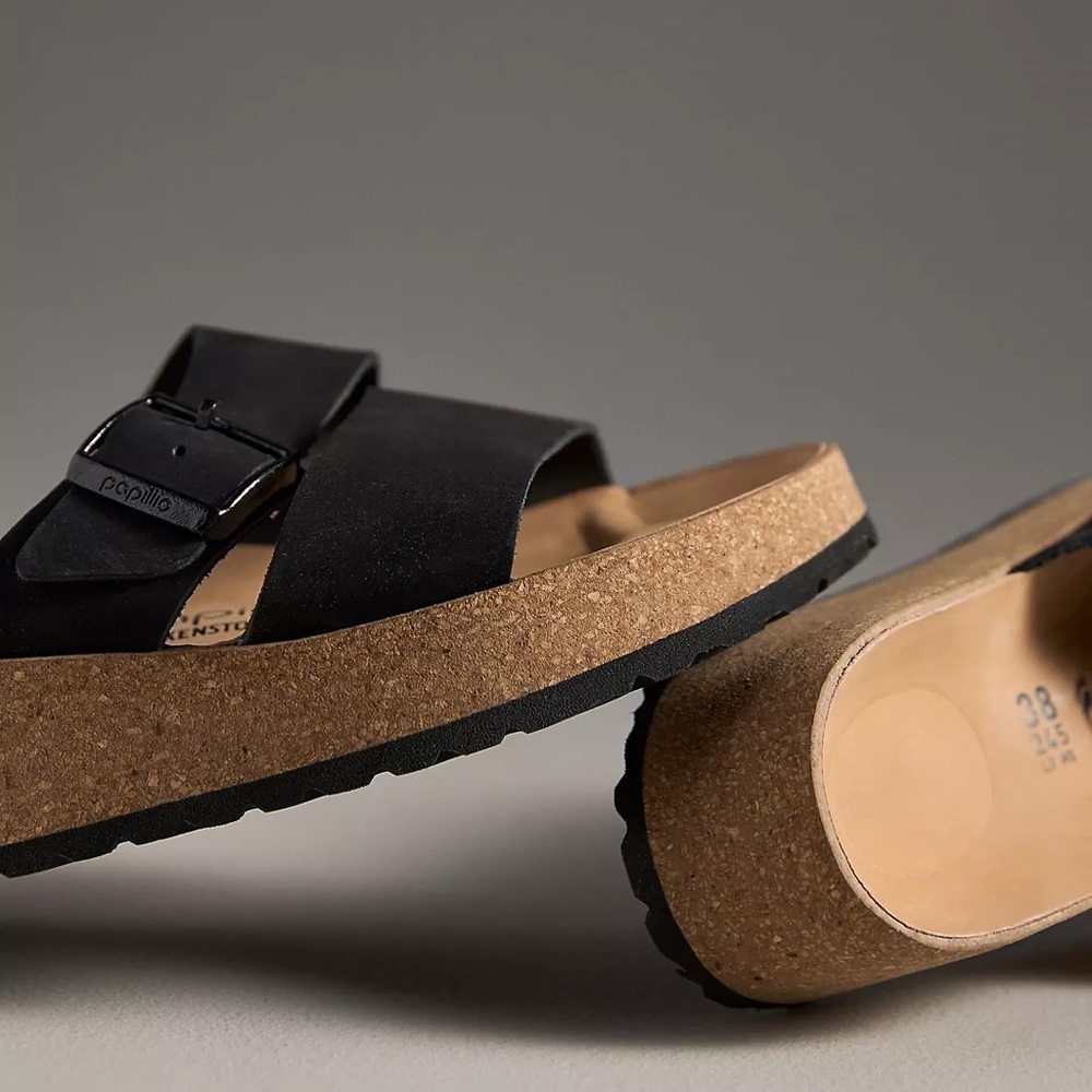 NWT BIRKENSTOCK Papillio Almina Sandals! - Picture 2 of 8